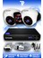 3 Kameralı Panda 2 İç Kamera Set HDD'siz Full HD Gece Görüşlü Güvenlik Kamerası Sistemi 1