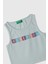 Benetton Kiz Cocuk Mavi Atlet 2