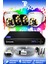 4 Kameralı Kare 2 İç Kamera Set HDD'siz Full HD Renkli Gece Görüşlü Güvenlik Kamerası Sistemi 1