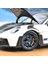 Porsche 911 Gt3 Rs W/weissach Pack 2022 White/ındigoblue 4