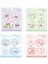 Sanrio Lisanslı Çilek Koleksiyonu Yapışkanlı Kumaş Sticker 2