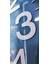 3D Kabartma Rakamlı Duvar Saati A85395-2 2