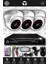 3 Kameralı Domia 3 Iç Kamera Set Hdd'siz Full Hd Gece Görüşlü Güvenlik Kamerası Sistemi 1