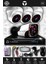 4 Kameralı Pania 3 Iç Kamera Set Hdd'siz Full Hd Gece Görüşlü Güvenlik Kamerası Sistemi 1