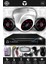 3 Kameralı Galia 1 Iç Kamera Set Hdd'siz Full Hd Gece Görüşlü Güvenlik Kamerası Sistemi 1