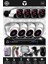 8 Kameralı Pania 4 Iç Kamera Set Hdd'siz Full Hd Gece Görüşlü Güvenlik Kamerası Sistemi 1