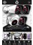 4 Kameralı Karia 1 İç Kamera Set 250 GB HDD Full HD Gece Görüşlü Güvenlik Kamerası Sistemi 1