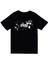 Radiohead Baskılı Unisex Siyah %100 Pamuk T-Shirt 1