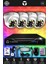 4 Kameralı Domie 4 Iç Kamera Set 100 GB HDD Full Hd Renkli Gece Görüşlü Güvenlik Kamerası Sistemi 1