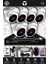 6 Kameralı Domia 6 Iç Kamera Set 1 Tb HDD Full Hd Gece Görüşlü Güvenlik Kamerası Sistemi 1