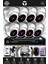 8 Kameralı Domia 8 Iç Kamera Set 100 GB HDD Full Hd Gece Görüşlü Güvenlik Kamerası Sistemi 1