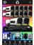 12 Kameralı Navie 12 Dış Kamera Set 1 Tb HDD Full Hd Renkli Gece Görüşlü Güvenlik Kamerası Sistemi 1