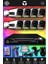 8 Kameralı Navie 8 Dış Kamera Set Hdd'siz Full Hd Renkli Gece Görüşlü Güvenlik Kamerası Sistemi 1