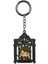 Harry Potter Lisanslı Çift Katmanlı Metal Anahtarlık 1