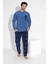 Erkek Polar Pijama Takımı Kışlık Erkek Pijama Takım Erkek Polar Takım 5214M 1