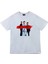 Depeche Mode Baskılı Unisex %100 Pamuk Beyaz T-Shirt 1