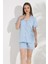 Önden Düğmeli Pijama Takımı 2
