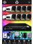 8 Kameralı Navie 8 Dış Kamera Set 2 Tb HDD Full Hd Renkli Gece Görüşlü Güvenlik Kamerası Sistemi 1