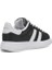 Unisex Siyah Beyaz Cilt Campüs Model Comfort Sneaker 2