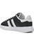 Unisex Siyah Beyaz Cilt Campüs Model Comfort Sneaker 4