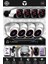 8 Kameralı Pania 4 Iç Kamera Set 320 GB HDD Full Hd Gece Görüşlü Güvenlik Kamerası Sistemi 1