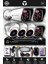 6 Kameralı Karia 3 Iç Kamera Set 1 Tb HDD Full Hd Gece Görüşlü Güvenlik Kamerası Sistemi 1