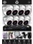 8 Kameralı Domia 8 Iç Kamera Set Hdd'siz Full Hd Gece Görüşlü Güvenlik Kamerası Sistemi 1