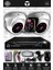 3 Kameralı Karia 2 Iç Kamera Set Hdd'siz Full Hd Gece Görüşlü Güvenlik Kamerası Sistemi 1
