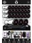 24 Kameralı Galia 24 Dış Kamera Set 2 Tb HDD Full Hd Gece Görüşlü Güvenlik Kamerası Sistemi 1