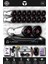 16 Kameralı Galia 16 Dış Kamera Set 2 Tb HDD Full Hd Gece Görüşlü Güvenlik Kamerası Sistemi 1