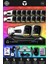 16 Kameralı Navie 16 Dış Kamera Set 500 GB HDD Full Hd Renkli Gece Görüşlü Güvenlik Kamerası Sistemi 1