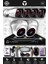6 Kameralı Karia 2 Iç Kamera Set 320 GB HDD Full Hd Gece Görüşlü Güvenlik Kamerası Sistemi 1