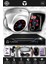 2 Kameralı Karia 1 Iç Kamera Set 2 Tb HDD Full Hd Gece Görüşlü Güvenlik Kamerası Sistemi 1