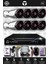 8 Kameralı Galia 8 Dış Kamera Set 1 Tb HDD Full Hd Gece Görüşlü Güvenlik Kamerası Sistemi 1
