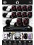 10 Kameralı Pania 10 Dış Kamera Set 320 GB HDD Full Hd Gece Görüşlü Güvenlik Kamerası Sistemi 1