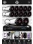 12 Kameralı Galia 12 Dış Kamera Set 320 GB HDD Full Hd Gece Görüşlü Güvenlik Kamerası Sistemi 1