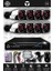 8 Kameralı Pania 8 Dış Kamera Set Hdd'siz Full Hd Gece Görüşlü Güvenlik Kamerası Sistemi 1