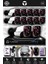12 Kameralı Pania 12 Dış Kamera Set 250 GB HDD Full Hd Gece Görüşlü Güvenlik Kamerası Sistemi 1