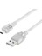 PM-11937 USB 5 Pin Geniş 1.5 Metre Şeffaf V3 Uç Kablo (11937=8861) 1