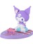 Sanrio Lisanslı Yaz Serisi Masa Üstü Telefon Tutucu - Kuromi 2
