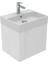 Font Lavabo Dolabı 50 cm Beyaz 1