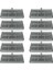 Master One/master Pro / X30PRO Ultra Plus Robot Süpürgeler Için 10 Adet Hepa Filtre Yedek Parça (Yurt Dışından) 1