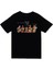 Radiohead Baskılı Unisex Siyah %100 Pamuk T-Shirt 1