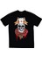 Guns N Roses Baskılı Unisex %100 Pamuk Siyah T-Shirt 1