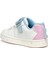 Kız Çocuk Beyaz Skylin Desenli Sneaker J558WA0BCKCC0406 4