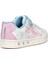 Kız Çocuk Beyaz Skylin Desenli Sneaker J558WA0BCKCC0406 5