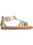 Kız Çocuk Bronz Karly Sandalet J7235D0NFHIC2010 1