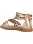 Kız Çocuk Bronz Karly Sandalet J7235D0NFHIC2010 3