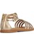Kız Çocuk Bronz Karly Sandalet J7235D0NFHIC2010 4