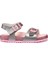 Kız Çocuk Gümüş Adriel Simli Sandalet J558MI000NFC0566 1
